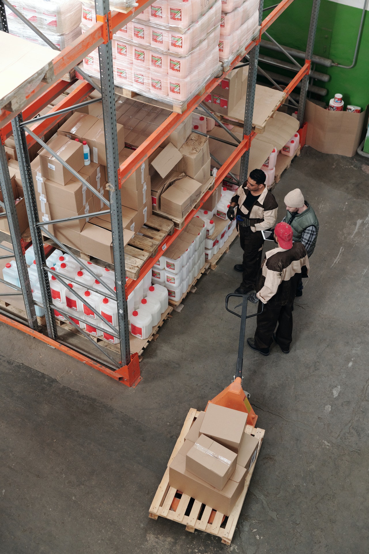 Casual stocktaking