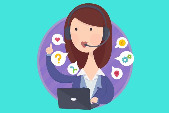 Office assistant (female)