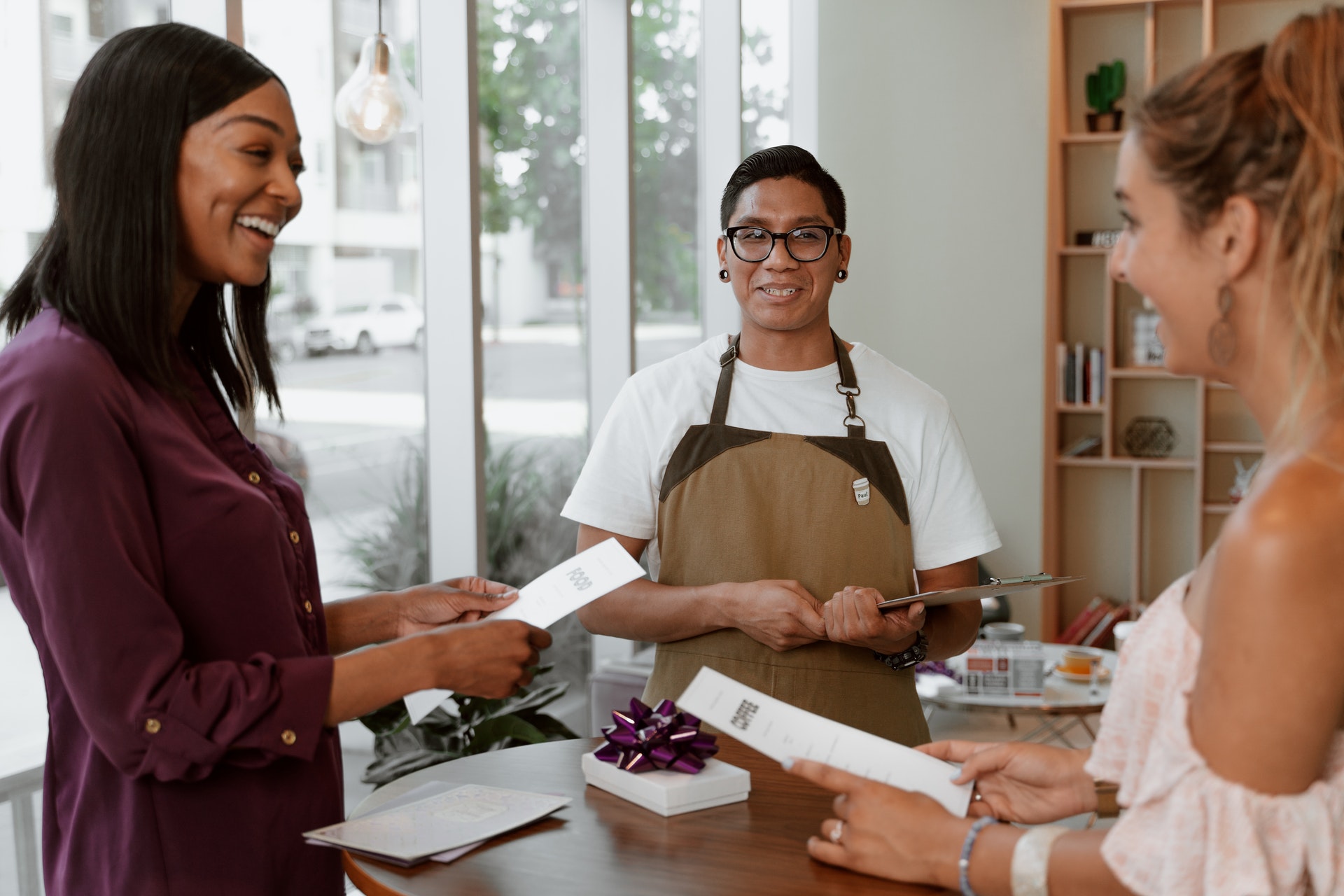 Concessions attendant (boston pizza)